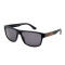 Lentes De Sol Bambu E Madeira Cuadrado - Unisex Negro/Negro