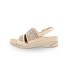 SANDALIA 35-40 BEIGE