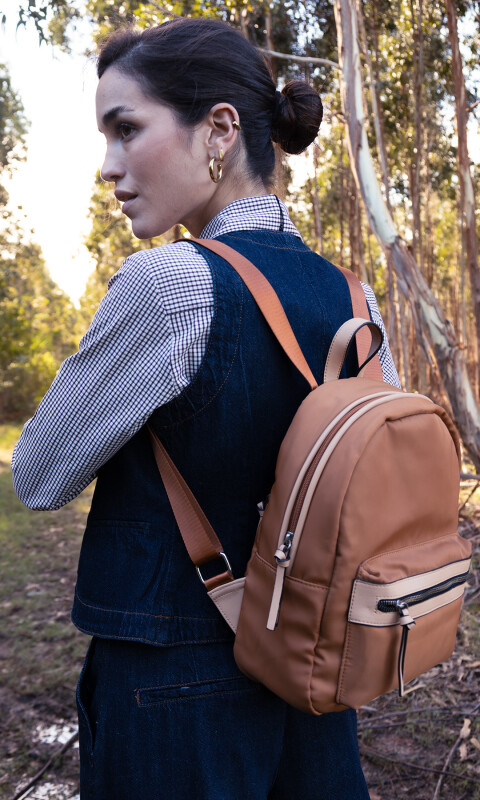 MOCHILA JEREZ NUEZ