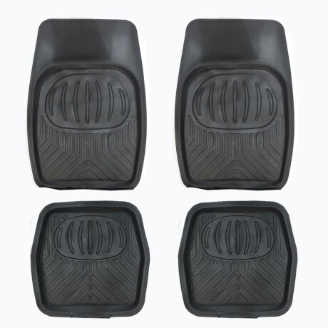 ALFOMBRAS - JGO. 4 PIEZAS PVC TIPO BANDEJA RIGIDA WESTON ALFOMBRAS - JGO. 4 PIEZAS PVC TIPO BANDEJA RIGIDA WESTON