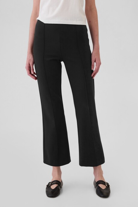 Pantalón Tiro Alto Sport Mujer Black