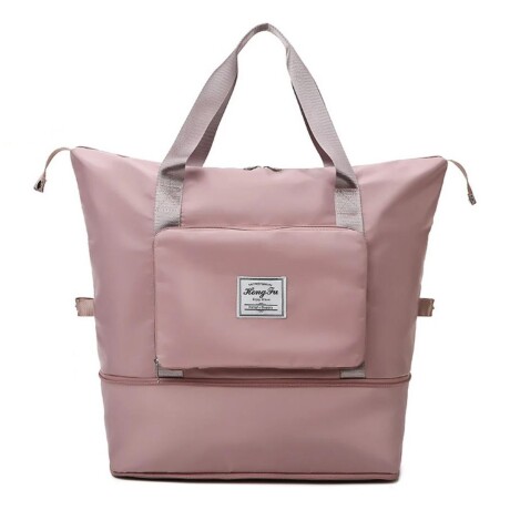 Bolso Plegable Multifunción Impermeable ROSA