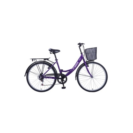 Bicicleta de Dama Berlin 6 velocidades Rodado 26 Violeta