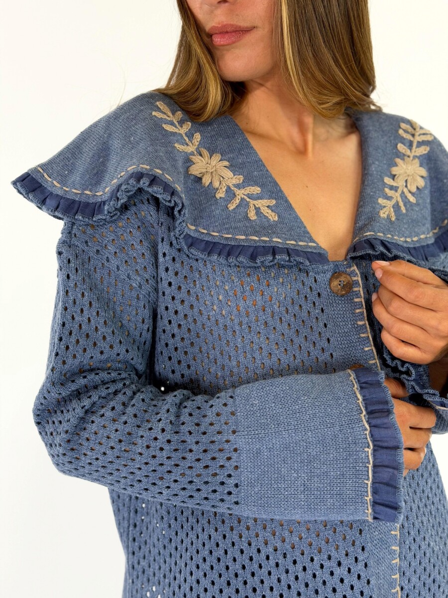 SACO GAROPABA - AZUL 