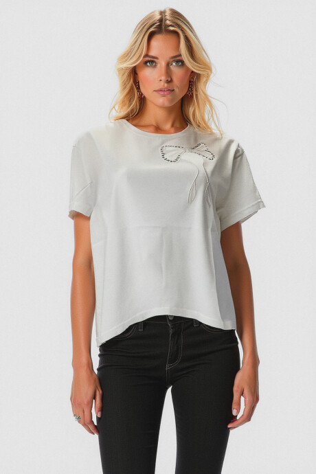 Remera Maruna Blanco