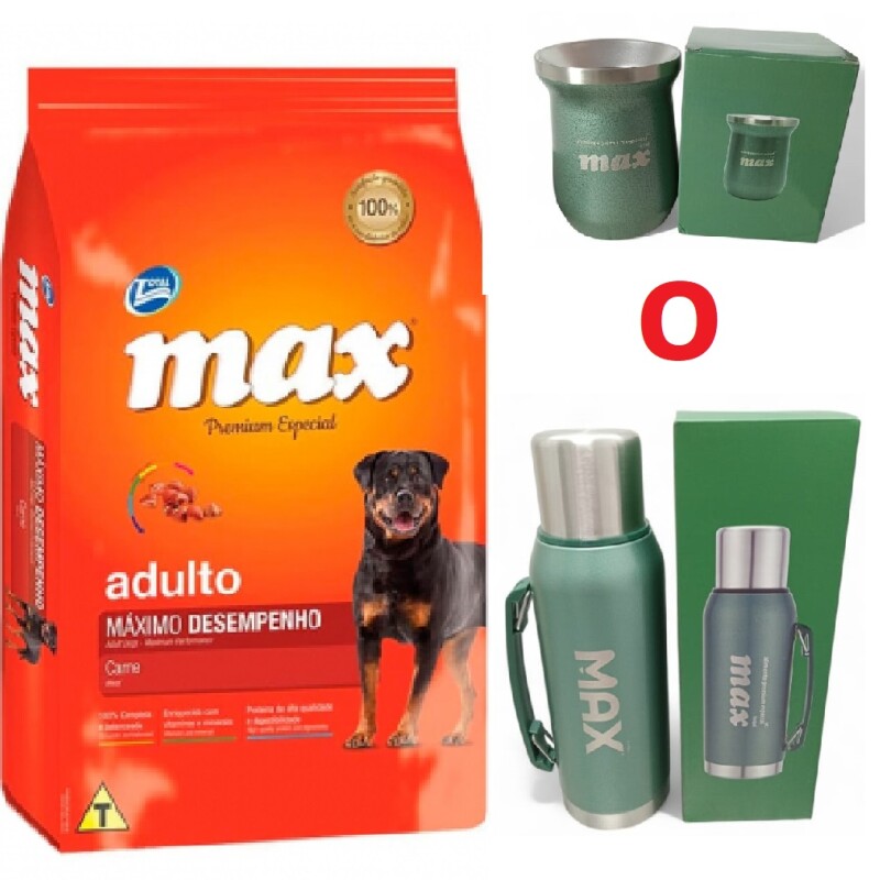 Max Adulto Carne 20kg Max Adulto Carne 20kg