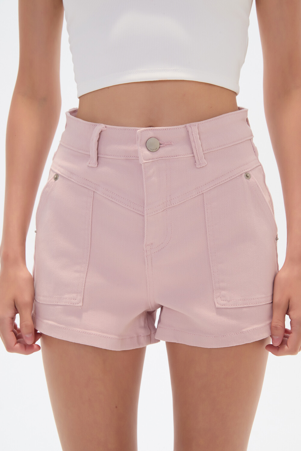 Short Bauruch Rosa