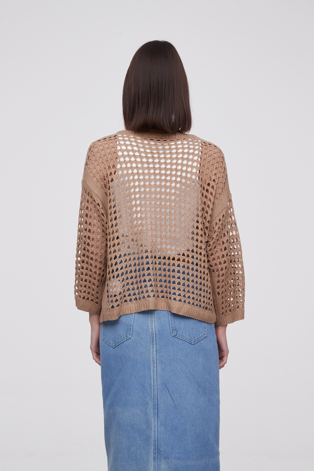 Sweater Esdren Beige Oscuro