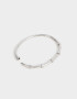 Pulseras Rígidas Premium Silver Pulseras Rígidas Premium Silver - Plateado