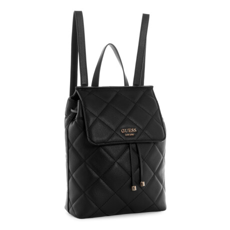 Mochila Guess Fantine Mediana Negro 0