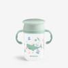 Vaso 360 entrenamiento KIKKABOO verde