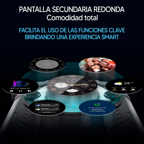 Blackview Bv9300 Pro 24/256gb Robusto De Trabajo CEL BLACKVIEW BV9300 PRO 12/256 4G NEGRO