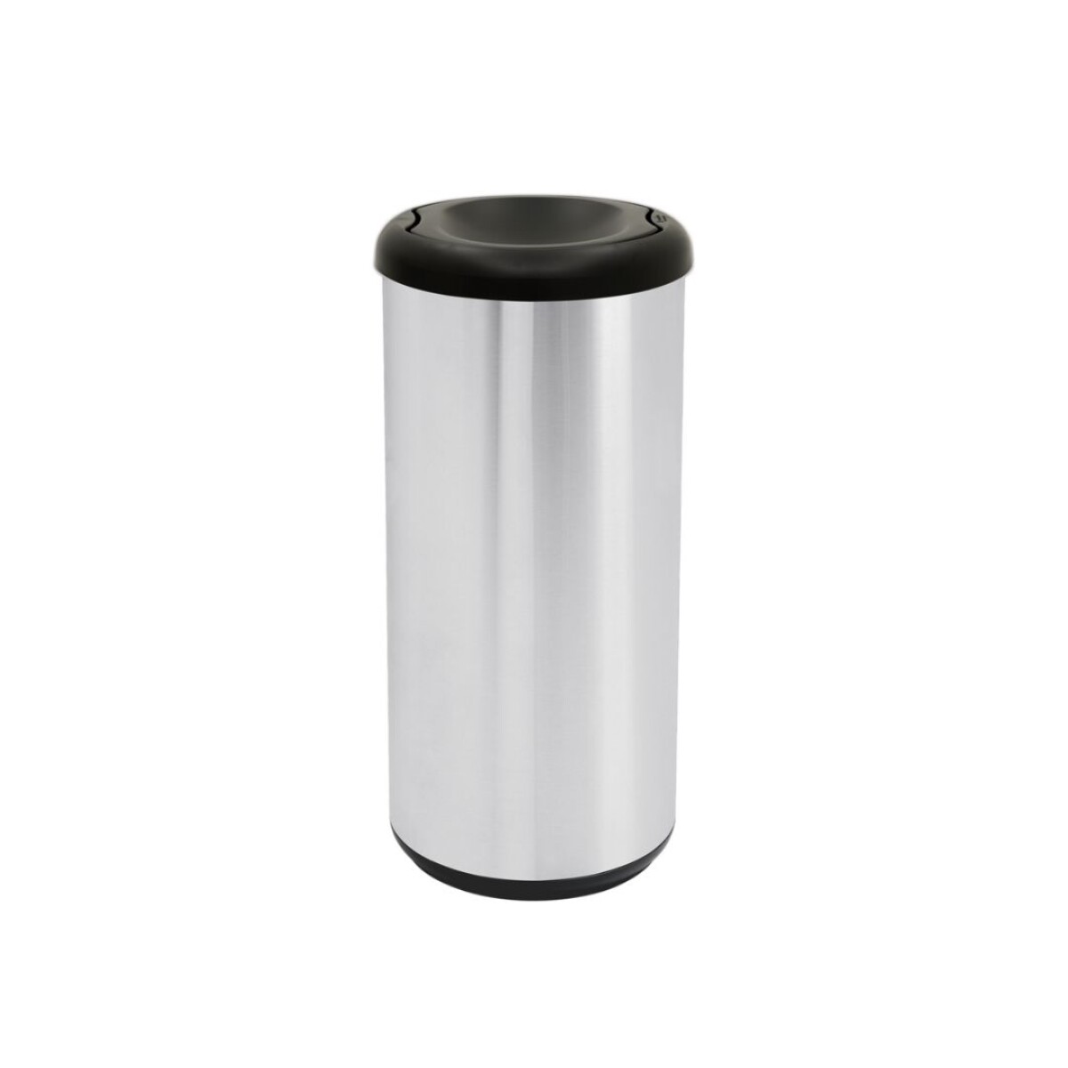 CUBO BASURA 40LTS. ACERO INOXIDABLE TAPA BASCULANTE - 94539/200 