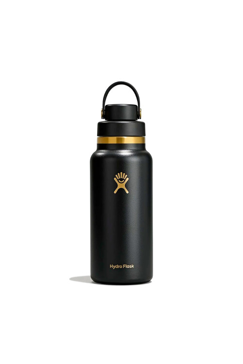 32 OZ WIDE FLEX CHUG CAP Black Tie