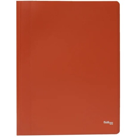 Carpeta A4 Plus Office 40 fundas Rojo