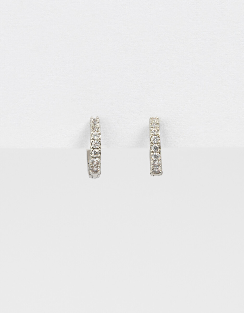 Argollas Con Strass 