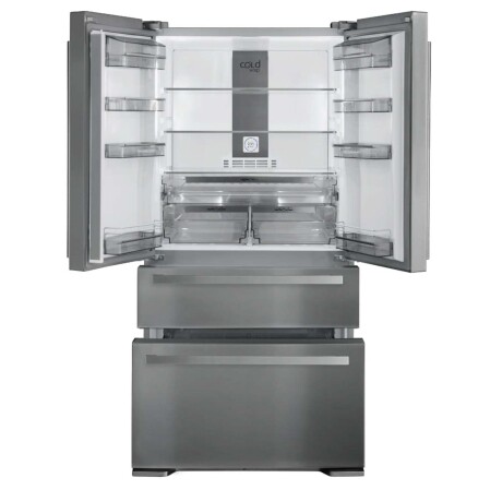REFRIGERADOR GRIS 519 LITROS FUT-RPF560-X