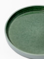 Plato Postre Wave Color Unico