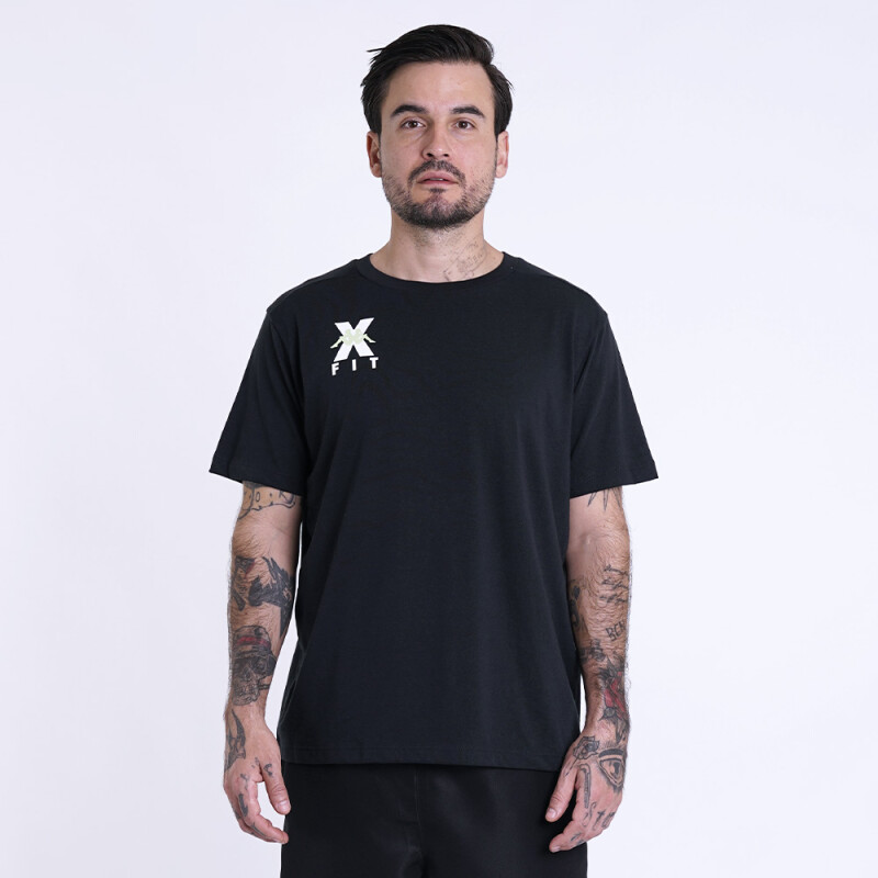 Kombat Wkt Ecairo - Hombre Black-green Paradise