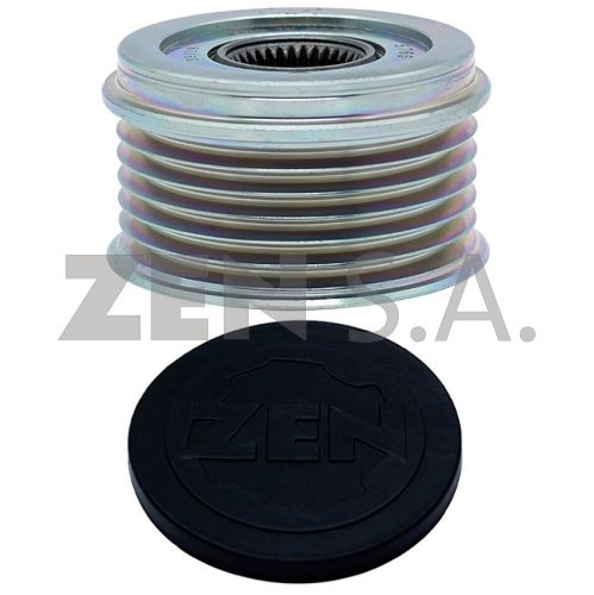 POLEAS ALT.Y DINAMO - SORENTO 2.4 2012/ 6R 61EXT VALEO 2612071 ZEN 