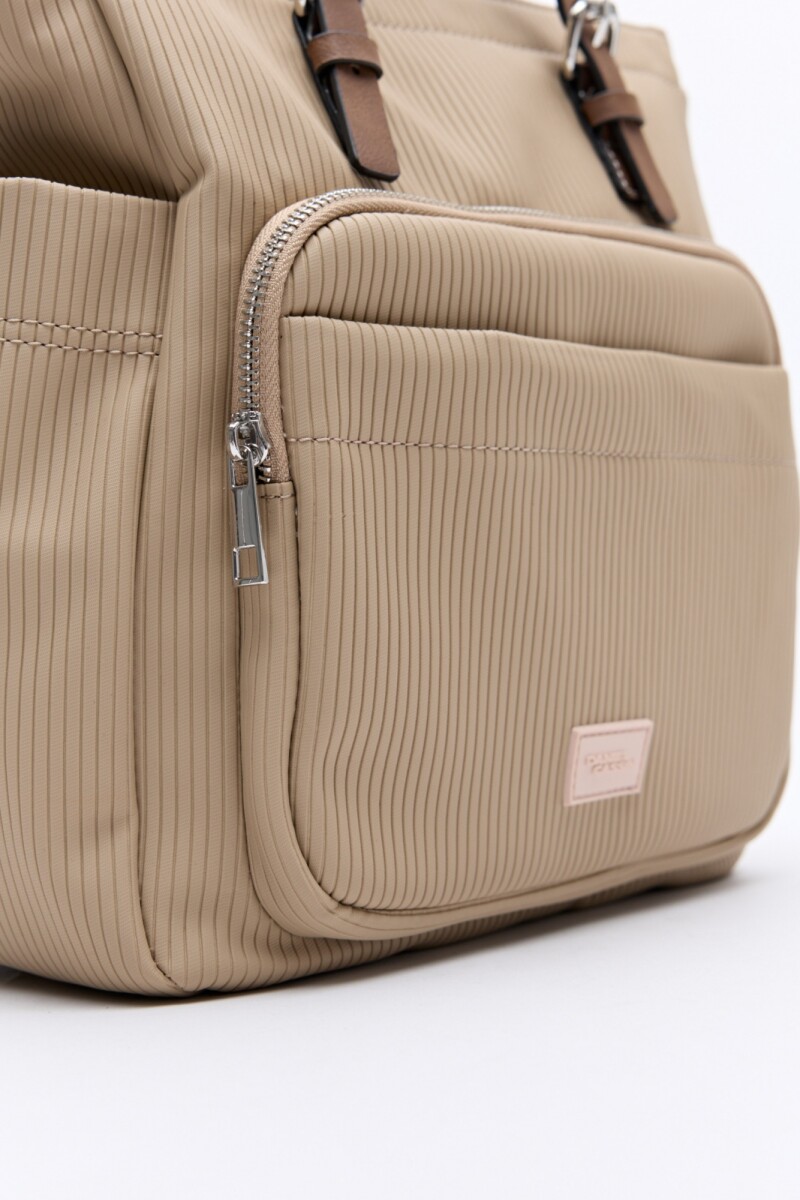 MOCHILA BASEVI Visón