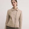 Campera Lavanda Beige