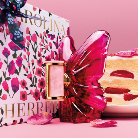 Cofre Carolina Herrera Perfume La Bomba EDP 80ml + Body Lotion 100ml Cofre Carolina Herrera Perfume La Bomba EDP 80ml + Body Lotion 100ml
