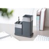 ORGANIZADOR ACERO 2PZAS ASIMETRICO 61538/150 ORGANIZADOR ACERO 2PZAS ASIMETRICO 61538/150