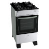 COCINA A GAS JAMES 4 HORNALLAS INOX COCINA A GAS JAMES 4 HORNALLAS INOX