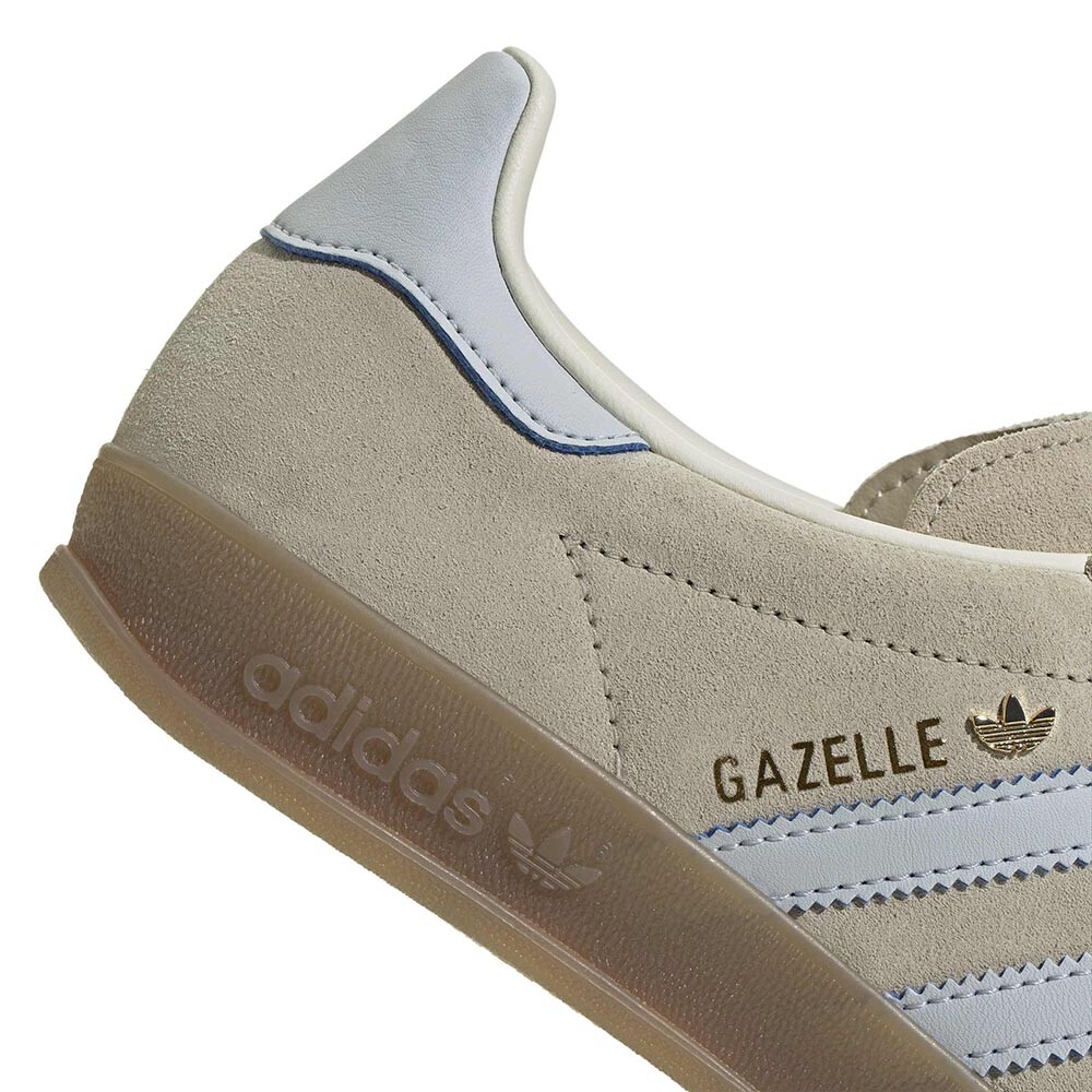 Zapatillas Adidas Gazelle Indoor Mujer Beige