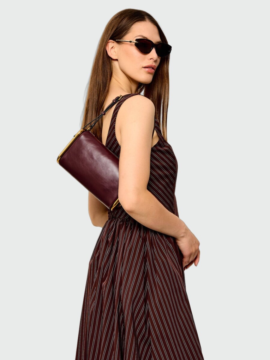 MARC JACOBS - THE PUFFY J MARC SHOULDER BAG 