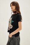 Remera Life On Mars Gris Oscuro