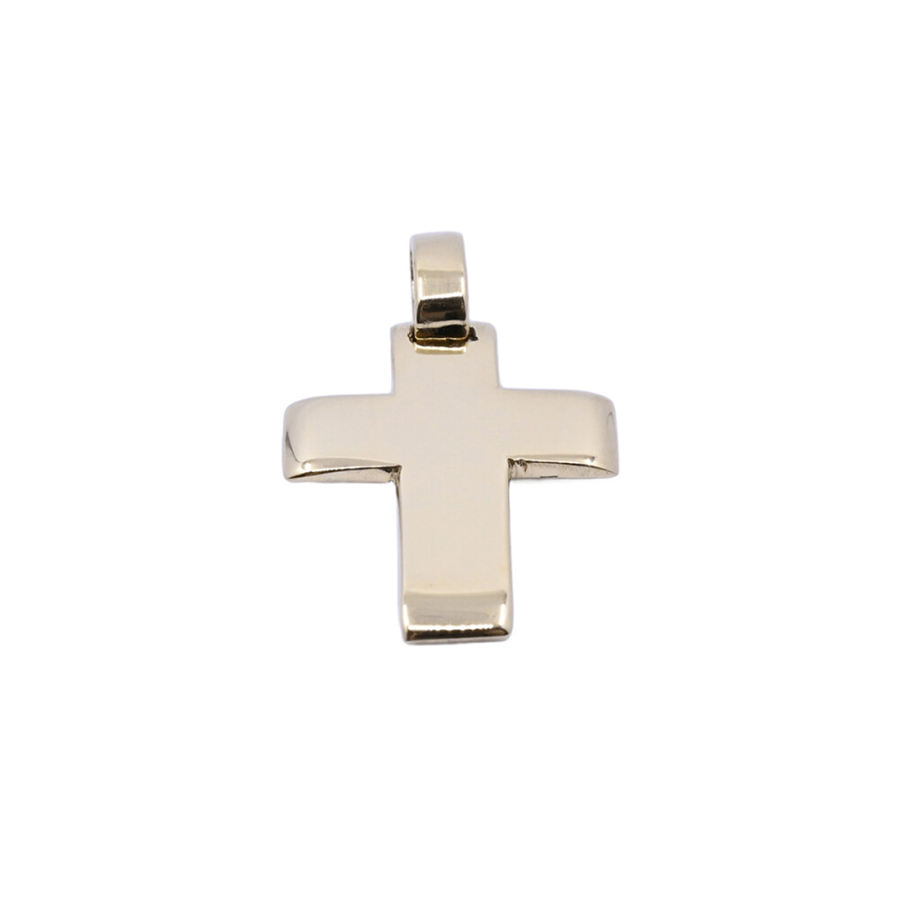Cruz oro 18k bombé Cruz oro 18k bombé