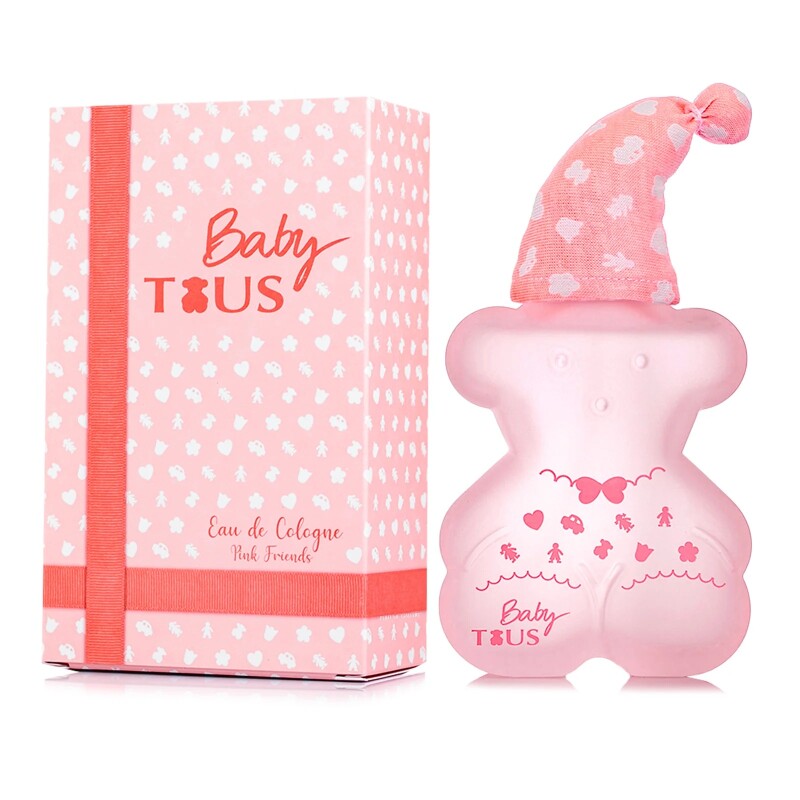 Tous Baby Tous Pink Friends Eau de Cologne 100ml - Infantil