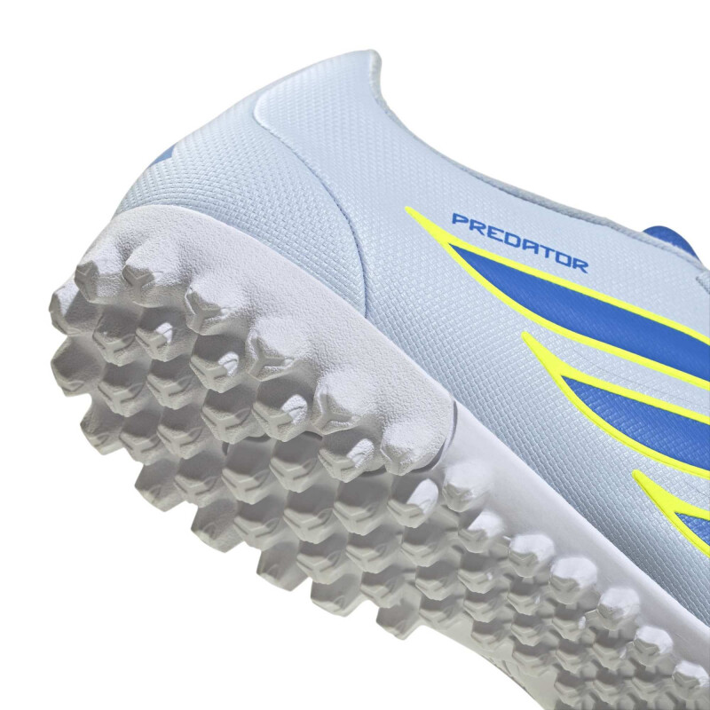 Championes Adidas PREDATOR Hombre JS0355 Celeste-amarillo