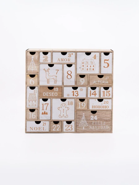 CALENDARIO ADVIENTO BOX NATURAL