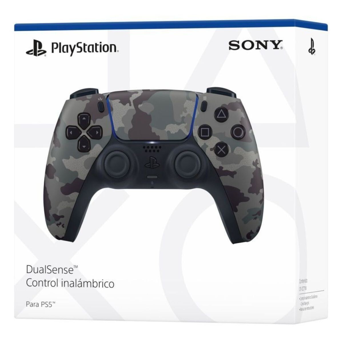 Joystick Ps5 Dualsense camuflado 