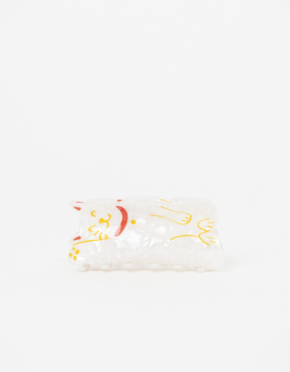 Broche Acrílico Gato De La Fortuna 