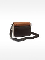 Bolso Bandolera Color Block naranja