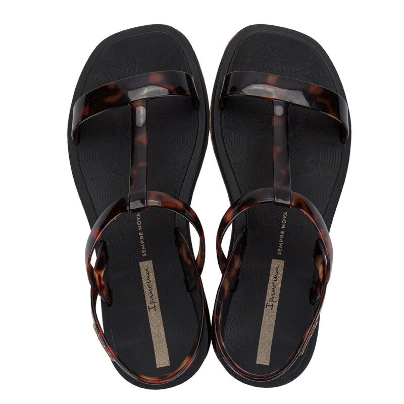 Sandalias de Mujer Ipanema Glow Trendy Sand Ad Negro