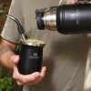 Mate Acero Inox. Negro Stanley Negro