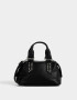 Bowling Noche Cartera Bowling Con Tachas - Negro