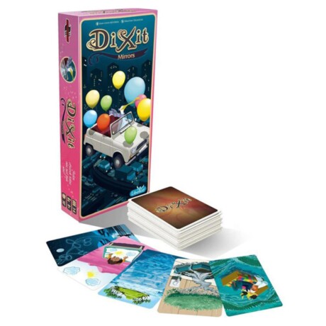 Libellud - Expansión Juego de Mesa dixit Base Dixit Mirrors - +8 Años. 3 - 6 Jugadores. Idioma Españ 001