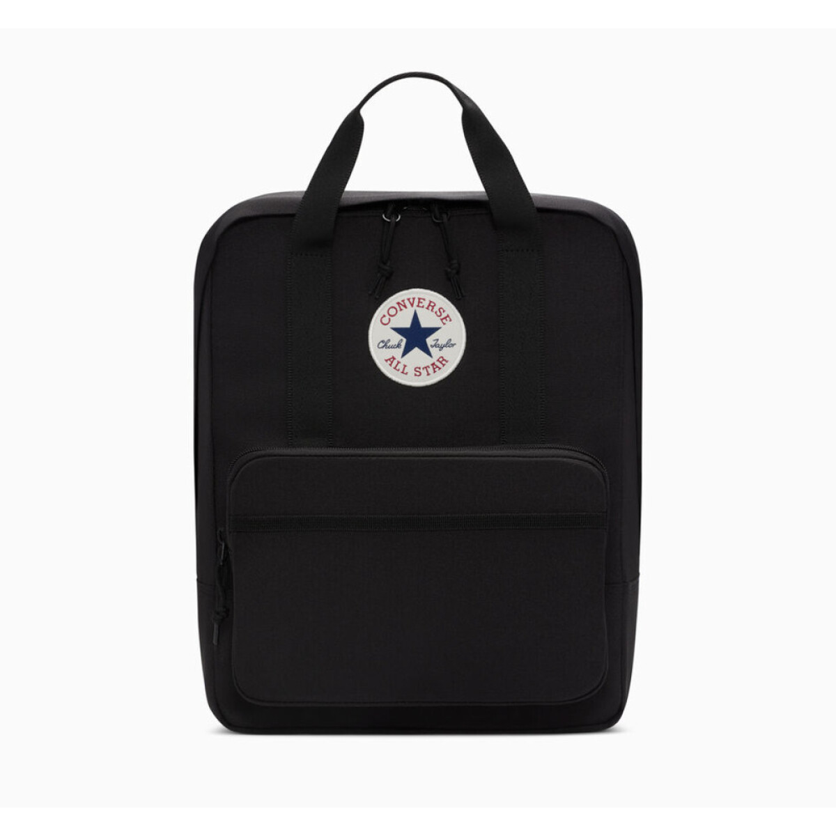 SMALL SQUARE BACKPACK BLACK - BLACK 