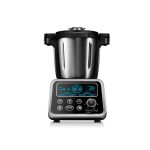 Robot de cocina TotalChef 1700W. 20 Func. 3.5 Lts. negro