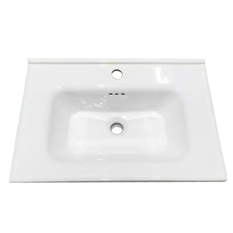 BACHA LAVAMANOS DANZINI BLANCO BRILLANTE 61X40X17.5 CM BLANCO