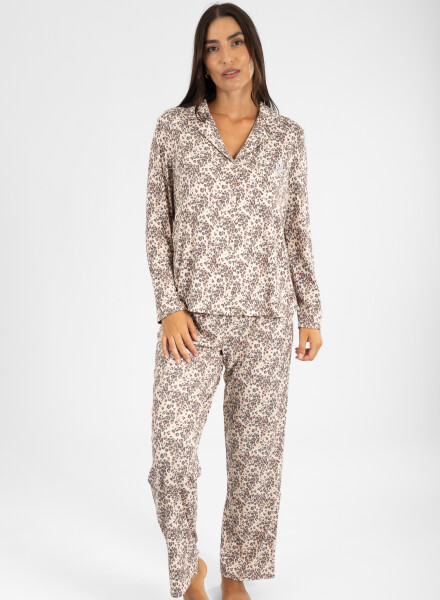 Pijama americano animal Animal print