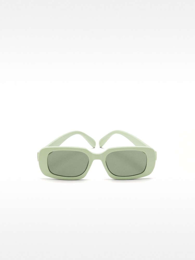 Gafas De Sol Cuadradas verde