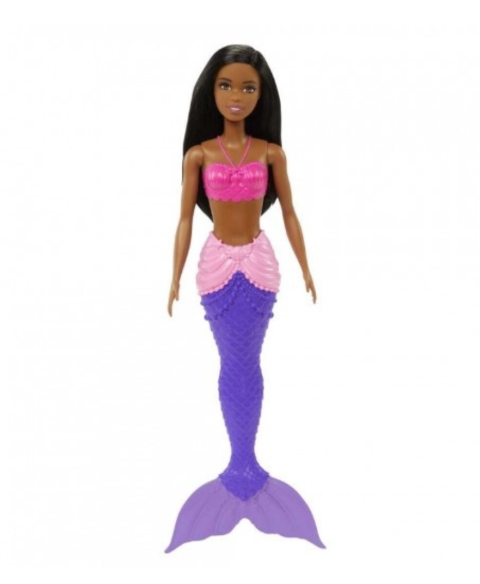 Muñeca Barbie Sirena - Modelo 3 