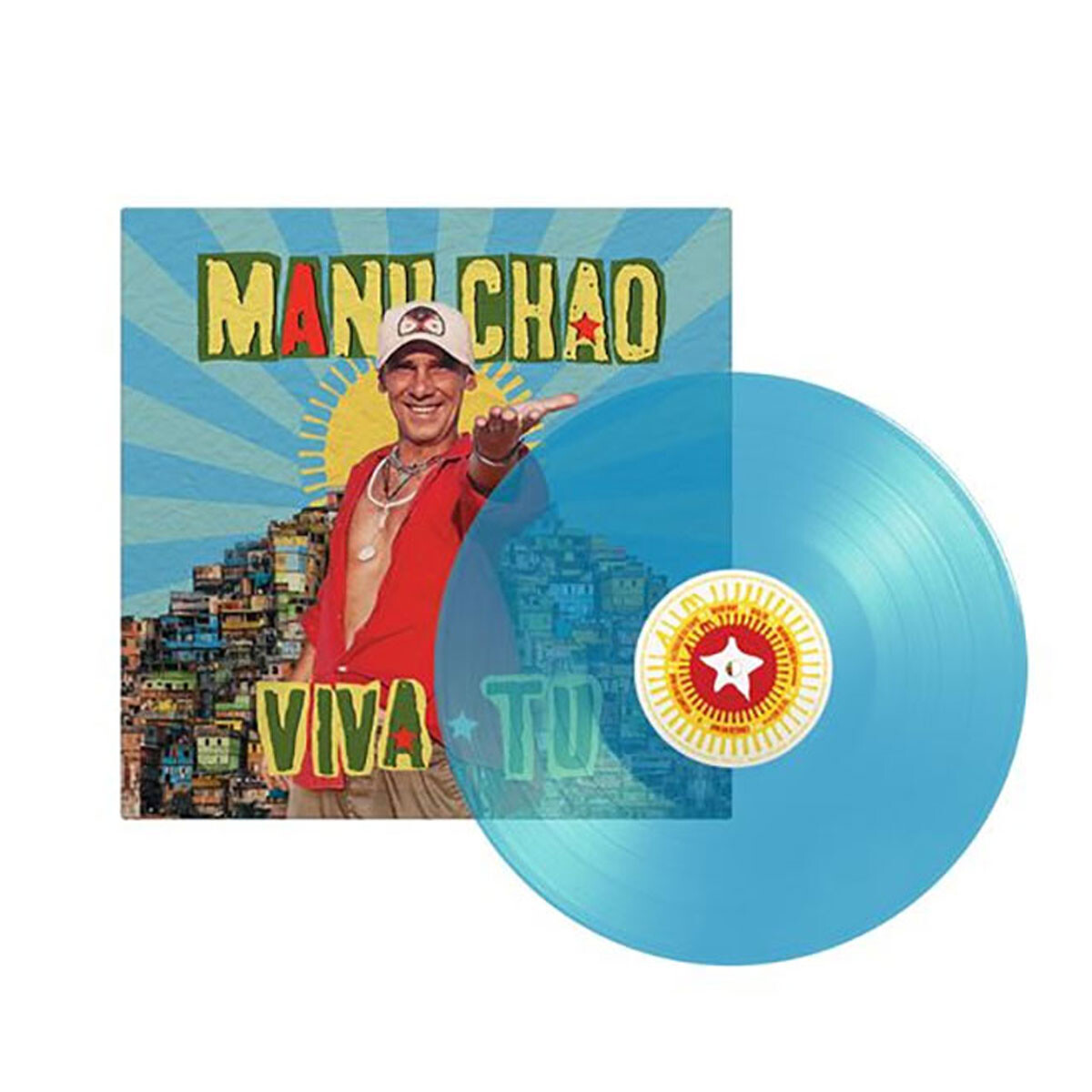 Chao,manu / Viva Tu - Lp 